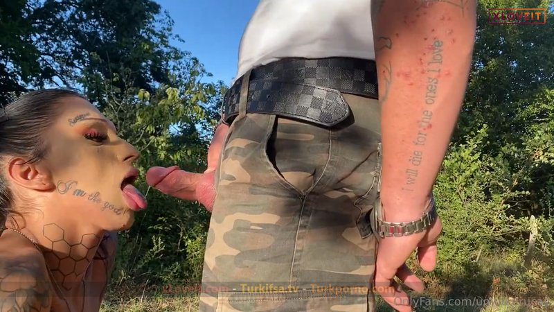 Asker Porno Hira Helis hasretlik canına tak etti